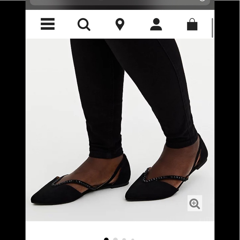 Torrid size 8 flats